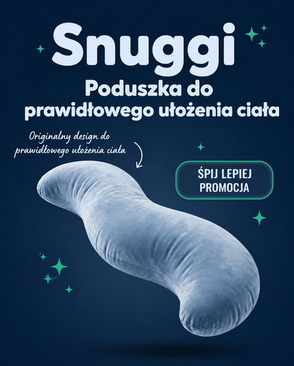 Poduszka Snuggi do prawidłowego ułożenia ciała