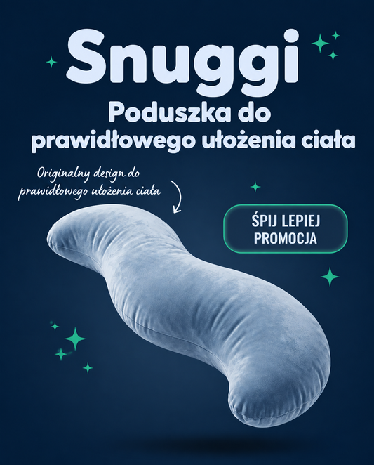 Poduszka Snuggi do prawidłowego ułożenia ciała