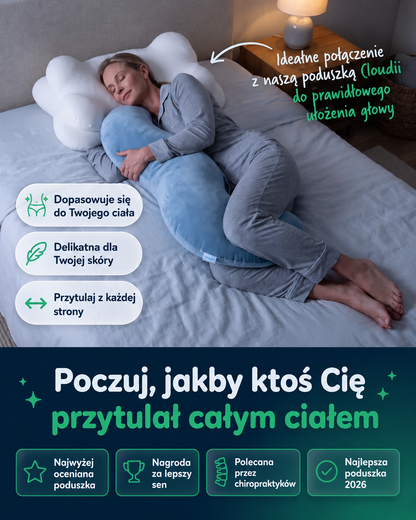 Poduszka Snuggi do prawidłowego ułożenia ciała