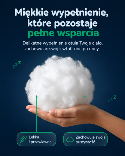 Poduszka Snuggi do prawidłowego ułożenia ciała