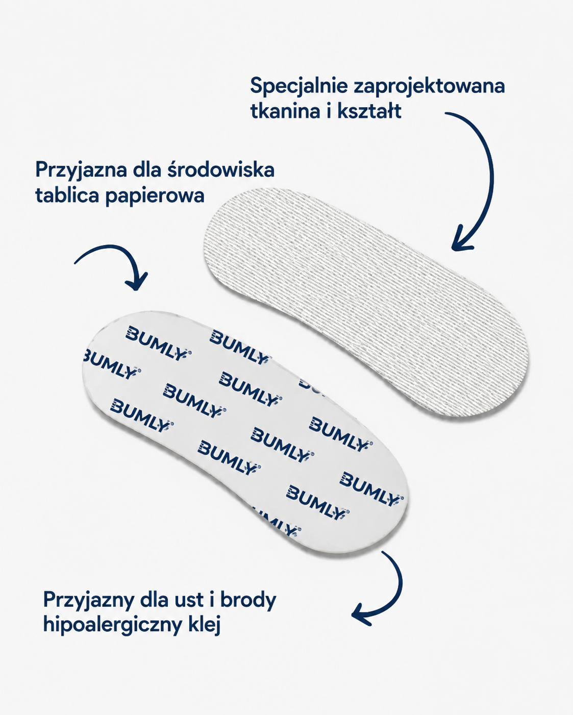 BUMLY™ Sleep Strips – Paski na Usta do Spania