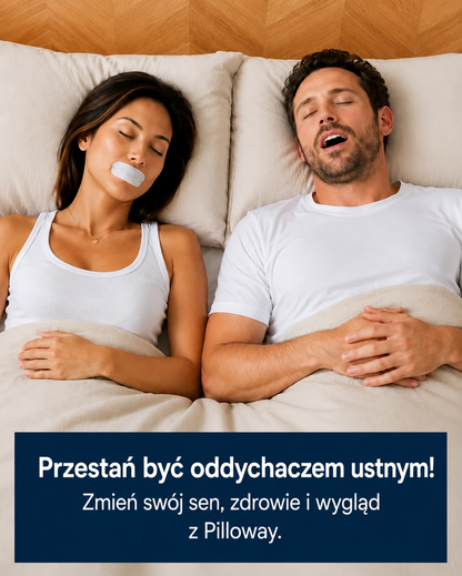BUMLY™ Sleep Strips – Paski na Usta do Spania