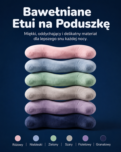 The Snuggi™ Cotton Pillowcase → Bawełniana poszewka na poduszkę Snuggi™