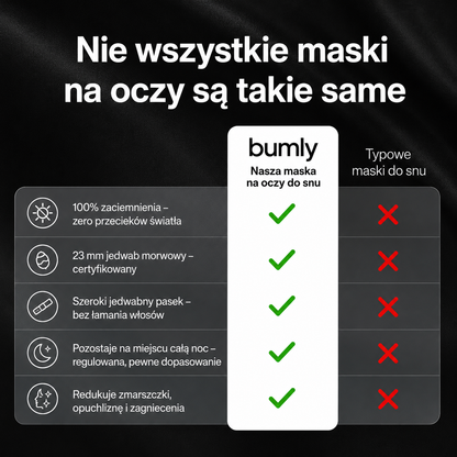 Bumly™ | Maska do Głębokiego Snu