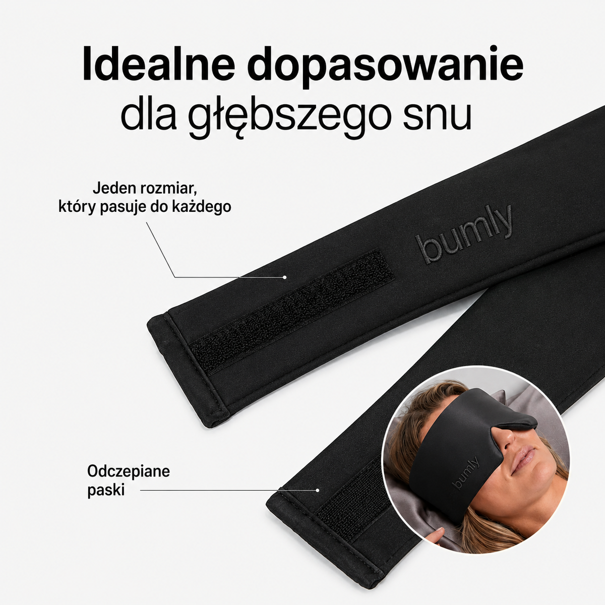 Bumly™ | Maska do Głębokiego Snu