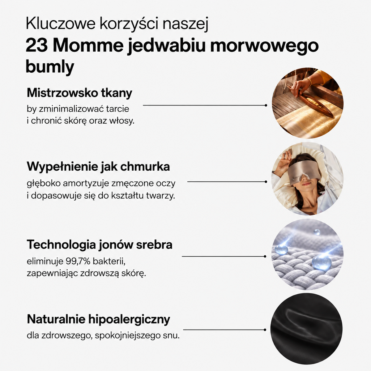 Bumly™ | Maska do Głębokiego Snu
