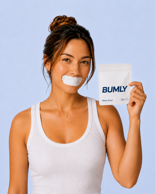 BUMLY™ Sleep Strips – Paski na Usta do Spania