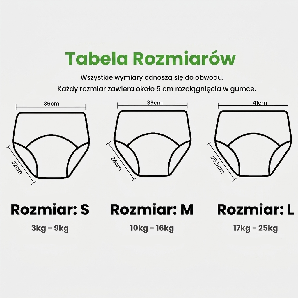 Majtki treningowe
