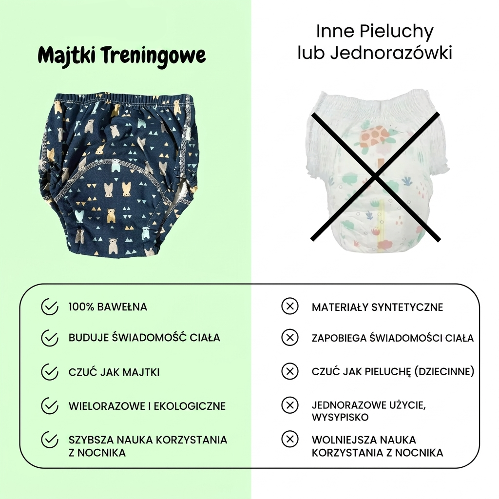 Majtki treningowe