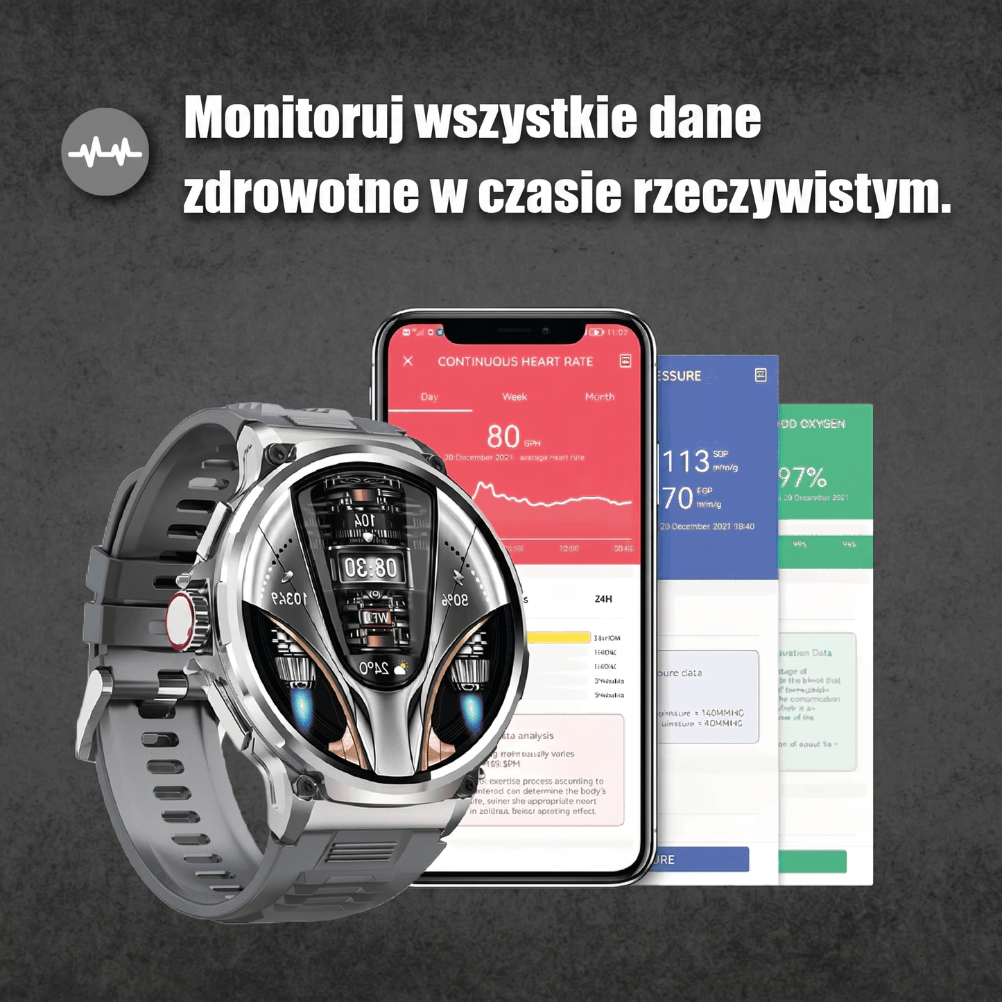 Zeus - Smartwatch
