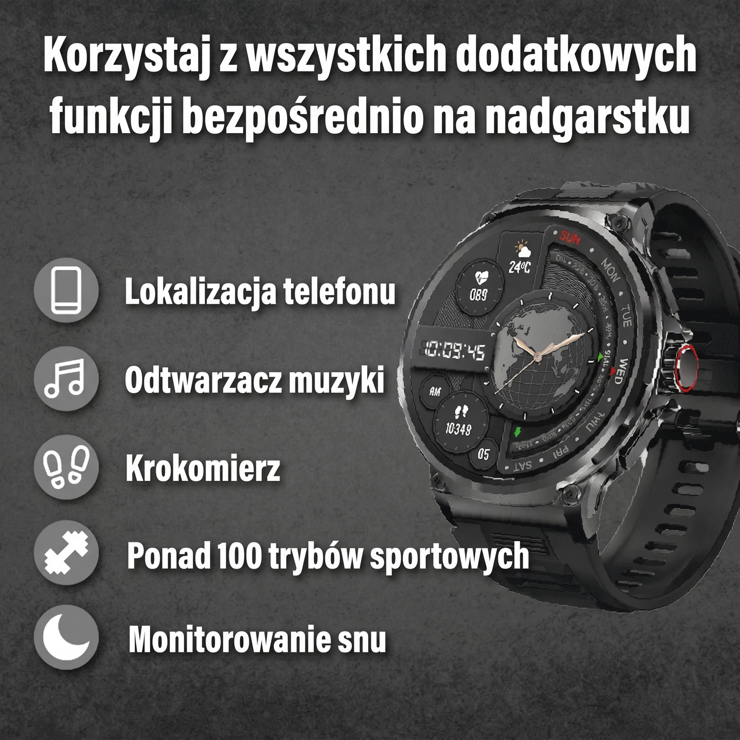 Zeus - Smartwatch